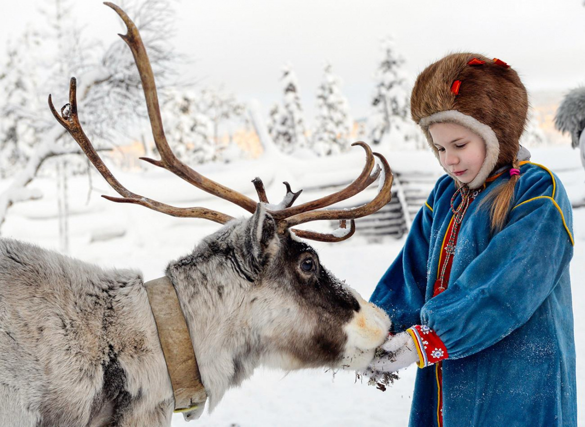 Фото саамов кольского полуострова