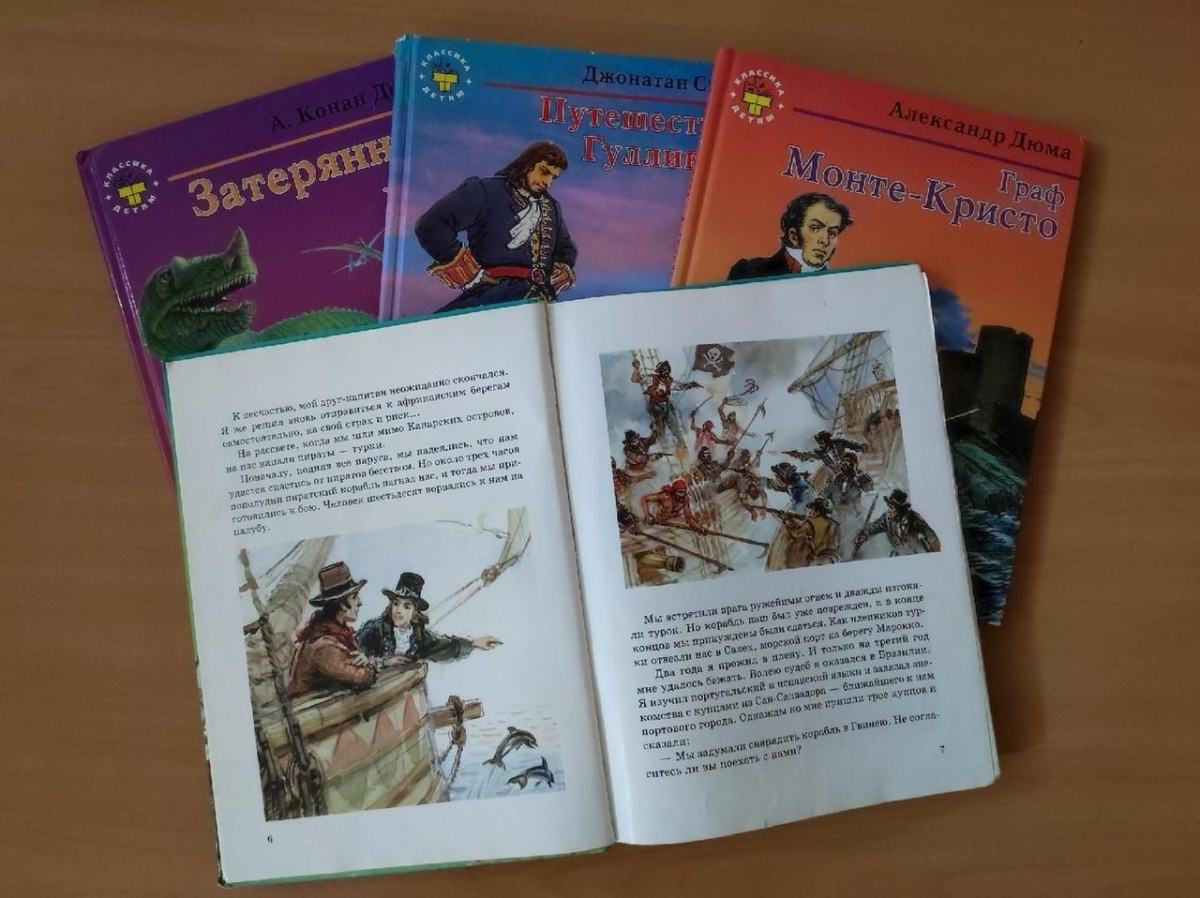 Литературная игра-квест «По страницам прочитанных книг»