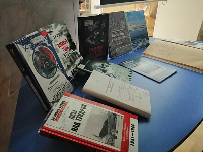Книжная галерея «Вторая Мировая война глазами зарубежных писателей»
