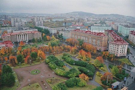 Встреча «Мурманск, город мой широкоплечий…»