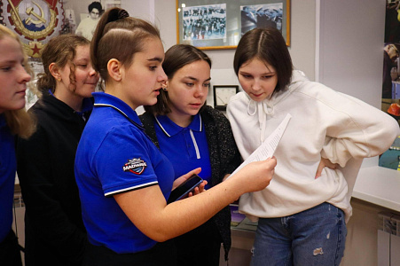 Игра «Музейное расследование»