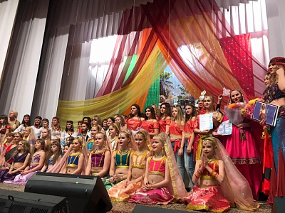 IX Открытый фестиваль восточного танца «Магия шёлка 2023»