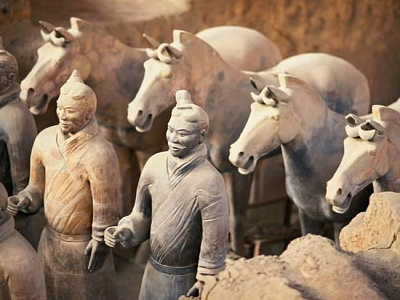 Интерактивное занятие «Глиняное войско Китая»
