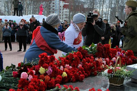 Мероприятия, посвященные посвященные 77-ой годовщине Победы в Великой Отечественной войне