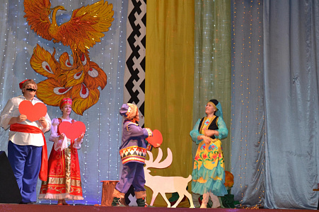 Открытый городской фестиваль традиционного народного творчества «Радуга Кольского Севера»