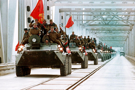 Информационно-патриотический час «День вывода Советских войск из Афганистана»