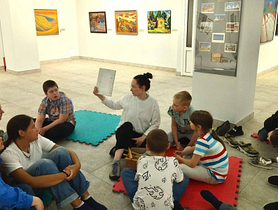 Тематическое мероприятие «Маленький художник»