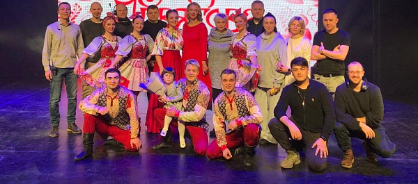Концерт «Марина Девятова и шоу-балет «ЯR-Dance»
