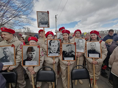 Информационный час «Шаг навстречу памяти о героях Великой Отечественной войны»