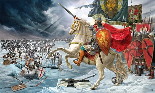 Встреча «Кто с мечом к нам придет – от меча и погибнет»