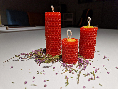 Мастер-класс «Весенние свечи из вощины»