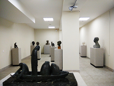 Выставка «Скульптура XX–XXI веков»