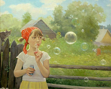 День мыльных пузырей «Правда, чудо?! Правда, диво?! Посмотрите, как красиво!»