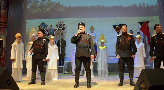 Гала-концерт победителей и призеров XXVII Открытого областного фестиваля солдатской песни