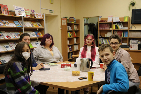 Январская встреча книжного клуба «Что хотел сказать автор?»