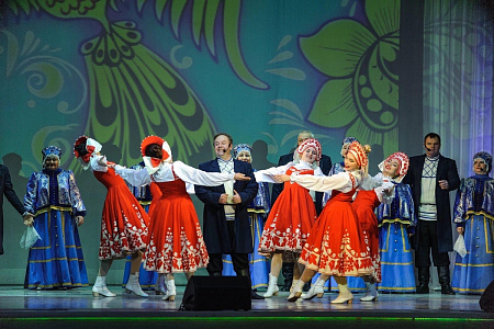 «Культурная суббота. Танцы народов России детям»!