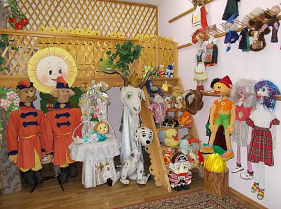 Встреча «Кукольный театр в детской библиотеке»
