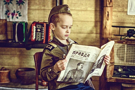 Международная акция «Читаем детям о Великой Отечественной войне»