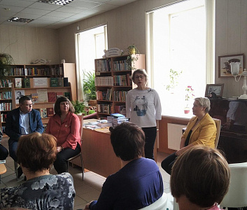 Поэты из Мурманска в гостях у читателей Печенгского района.