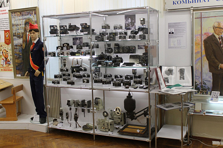 Выставка «Фотокинотехника ХХ века»