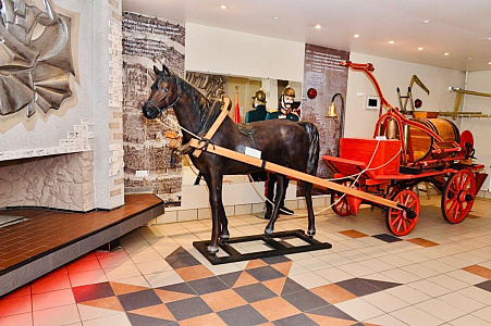 Выставка в Музее пожарной охраны Мурманской области