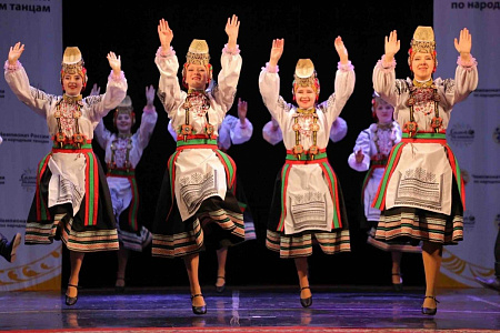 Мастер-класс в рамках акции «Культурная суббота. Танцы народов России - детям»