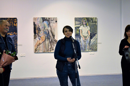 Персональная выставка Марии Михайленко «Отсвет»