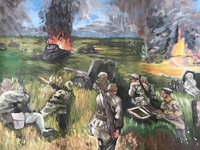 Открытый конкурс изобразительного искусства «Что я знаю о войне»