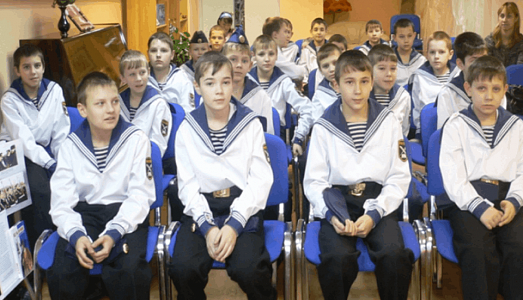 Видеопрезентация «Юные кадеты - надежда России»