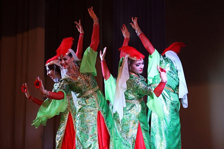 Фестиваль-конкурс танцев народов мира «Северная Аврора»