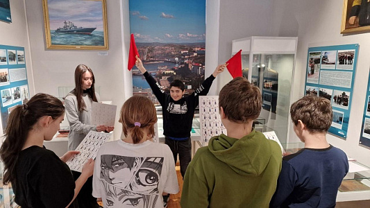 Квест «А вы знакомы с кораблями?»