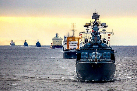 Трансляция беседы «Северный флот не подведет»