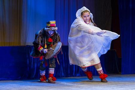 Фестиваль театрализованных постановок на саамском языке