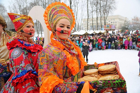 Фольклорный праздник «Сударыня-барыня Масленица»