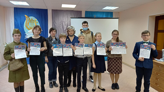 Муниципальный этап Всероссийского конкурса юных чтецов «Живая классика» 2022 года