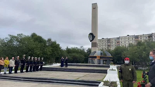 Митинг памяти экипажа АПРК«Курск»