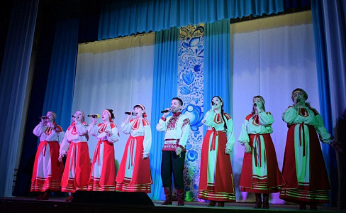 Отчетный концерт ансамбля народной песни «Купава»