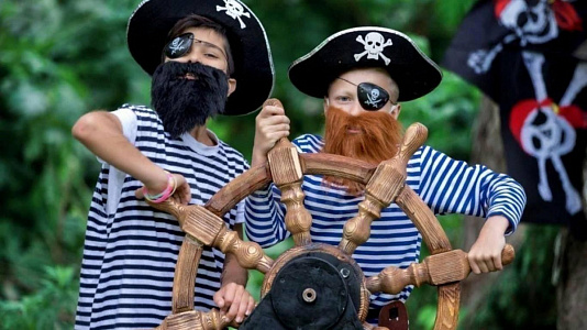 Пиратская вечеринка «Время поднять паруса!»