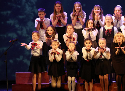 Юбилейный концерт Детской музыкальной школы имени Л.М. Буркова