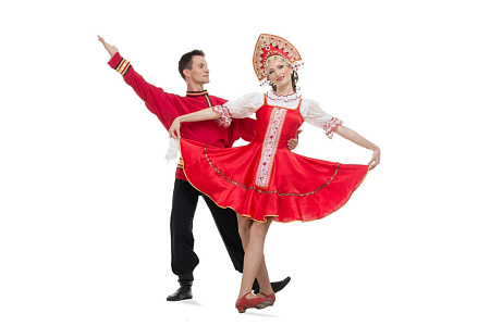 Мастер-класс по русскому танцу