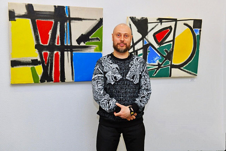 Выставка живописи Дмитрия Каргина «Голодный художник и его богатство»