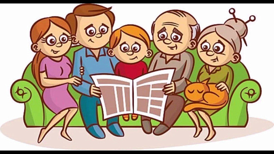Праздник «Читаем всей с семьей!»