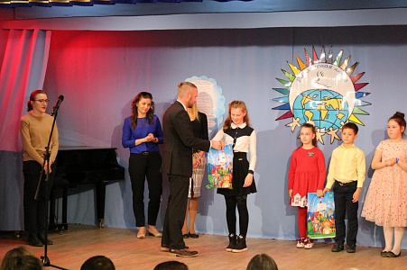 Церемония награждения победителей XXIV Международного конкурса детской рукописной книги