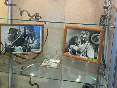 Ретро-выставка «Советский экран»