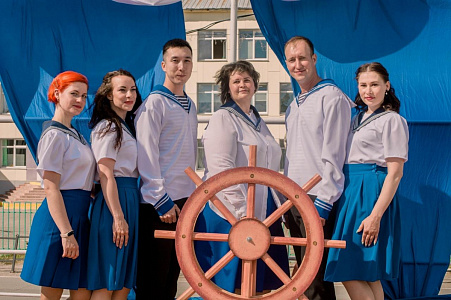 Праздничная программа «Морскому флоту - Слава!»