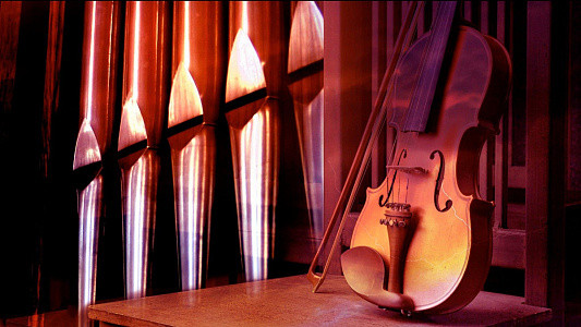 Концерт «Орган и скрипка: диалог сквозь века»