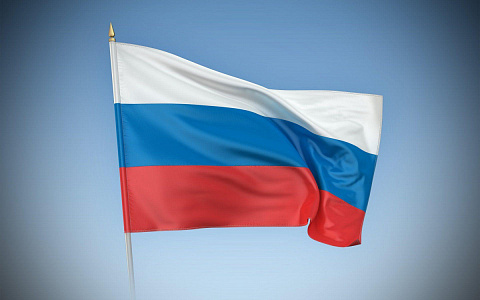 Информационный час «Российский флаг - страны любимой символ!»