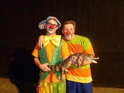 Цирковое представление «Клоуны могут все»
