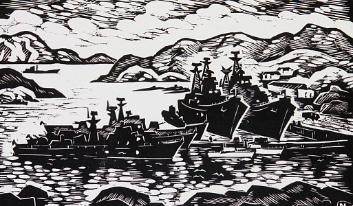 Выставка «О Северном флоте»