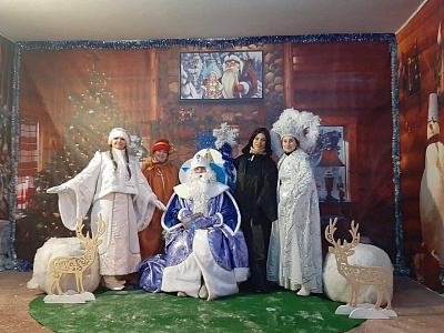 Открытие резиденции Деда Мороза